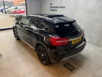 Used Mercedes GLA220 AMG line 177 HP (130 kW) 2016 Black SUV