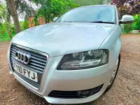 Used Audi A3 Sportback Comfort 2010 Silver Hatchback