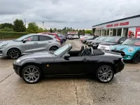 Usado Mazda MX5 Inclusive 161 CV (118 kW) 2009 Negro Descapotable