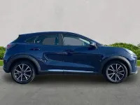 Used Ford Puma Titanium 2023 Blue SUV
