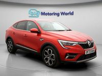 Used Renault Arkana Techno 145 HP (106 kW) 2023 Red SUV