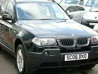 Used BMW X3 2006 SUV