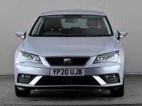 Begagnad Seat Leon SE Dynamic 115 HK (84 kW) 2020 Silver Halvkombi