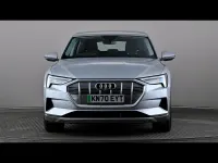 Used Audi e-tron Premium 230 kW (313 HP) 2020 Silver SUV