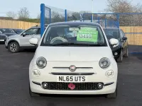 Käytetty Fiat 500 Lounge 69 HP (50 kW) 2015 Valkoinen Viistoperä