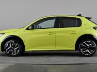 Used Peugeot 208 GT 101 HP (74 kW) 2024 Yellow Hatchback