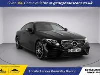 Usado Mercedes E220 AMG line 194 HP (142 kW) 2019 Preto Coupé