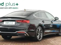Used Audi A5 S-Line 2020 Black Coupe