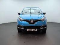 Used Renault Captur Dynamique 90 HP (66 kW) 2016 Blue SUV