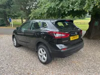 Used Nissan Qashqai Acenta 115 HP (84 kW) 2018 Black SUV