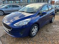 Usado Ford Fiesta Style 85 HP (62 kW) 2018 Azul Citadino