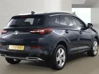 Used Vauxhall Grandland X Elite 130 HP (95 kW) 2019 Grey SUV