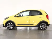 Używany Kia Picanto X-Line 67 KM (49 kW) 2022 Żółty Hatchback