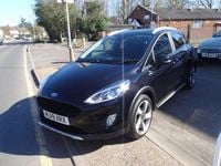 Used Ford Fiesta Active 100 HP (73 kW) 2019 Black Hatchback