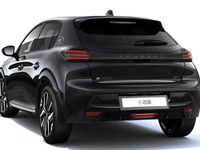 Neu Peugeot e-208 GT 114 kW (156 PS) 2025 Schwarz Kleinwagen