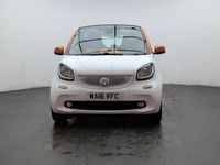 Used Smart ForTwo Coupé Edition #1 90 HP (66 kW) 2015 White Coupe