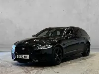 Used Jaguar XF Chequered Flag 2020 Black Estate