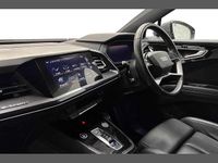 Used Audi Q4 e-tron S-Line 150 kW (204 HP) 2021 Grey SUV