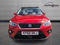 used Seat Arona 1.0 TSI SE EURO 6 (S/S) 5DR PETROL FROM 2018 FROM CORBY (NN17 5DU) | SPOTICAR