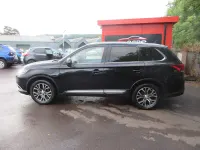 Used Mitsubishi Outlander 150 HP (110 kW) 2016 Black SUV