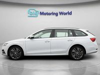 Used Skoda Octavia SE Technology 2021 White Estate