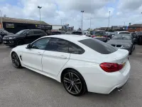 Used BMW 420 M Sport 2017 White Hatchback