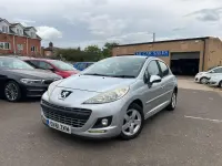 Used Peugeot 207 Envy 73 HP (53 kW) 2011 Silver Hatchback