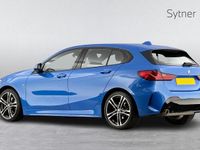 Used BMW 118 M Sport 138 HP (101 kW) 2020 Blue Hatchback