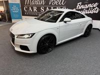 Used Audi TT S-Line 2017 White Coupe
