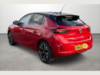 Used Vauxhall Corsa-e Elite 98 kW (134 HP) 2022 Red Hatchback