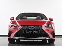 Used Lexus RC300h Sport Line 2018 Red Coupe