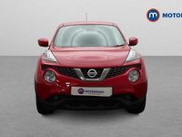 Used Nissan Juke Acenta 113 HP (83 kW) 2019 Red SUV