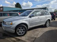 Begagnad Volvo XC90 SE Lux 200 HK (147 kW) 2013 Silver SUV