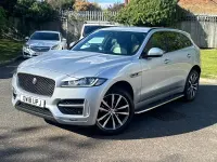 Used Jaguar F-Pace R-Sport 2018 Silver SUV
