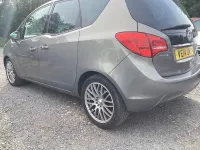 Used Vauxhall Meriva 2014 Brown MPV