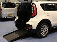 Used Kia Soul 134 HP (98 kW) 2017 White SUV