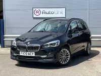 Usado BMW 218 Luxury Line 140 HP (102 kW) 2020 Preto Monovolume