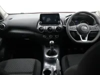 Used Nissan Juke Acenta 114 HP (83 kW) 2023 Red SUV