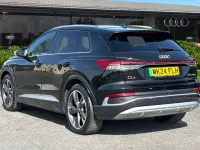 Used Audi Q4 e-tron S-Line 210 kW (286 HP) 2024 Black SUV