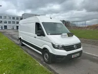 Used VW Crafter Startline 140 HP (102 kW) 2021 White Van