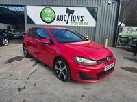 Used VW Golf VII GTI 2013 Red Hatchback