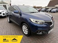 Used Renault Kadjar Dynamique 110 HP (80 kW) 2017 Blue SUV