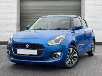 Used Suzuki Swift SZ5 2017 Blue Hatchback