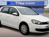 Used VW Golf VII S 2012 White Hatchback