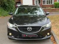 Used Mazda 6 Inclusive 2014 Black Estate