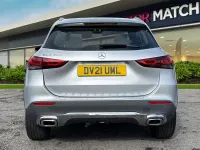Used Mercedes GLA200 2021 Silver SUV