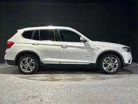 Begagnad BMW X3 xLine 2017 Vit SUV