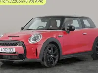 Gebraucht Mini Cooper S Exclusive 178 PS (130 kW) 2022 Rot Kleinwagen