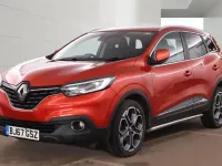 Used Renault Kadjar Dynamique 130 HP (95 kW) 2017 Red SUV