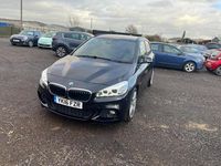Used BMW 220 M Sport 2016 Black Hatchback